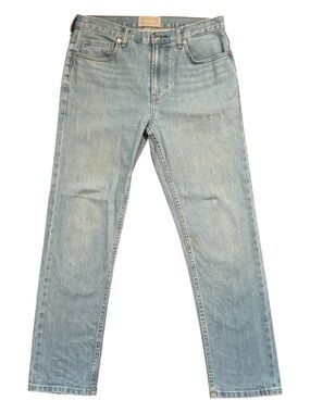 Everlane Medium Wash Straight Leg Jeans - Size 28